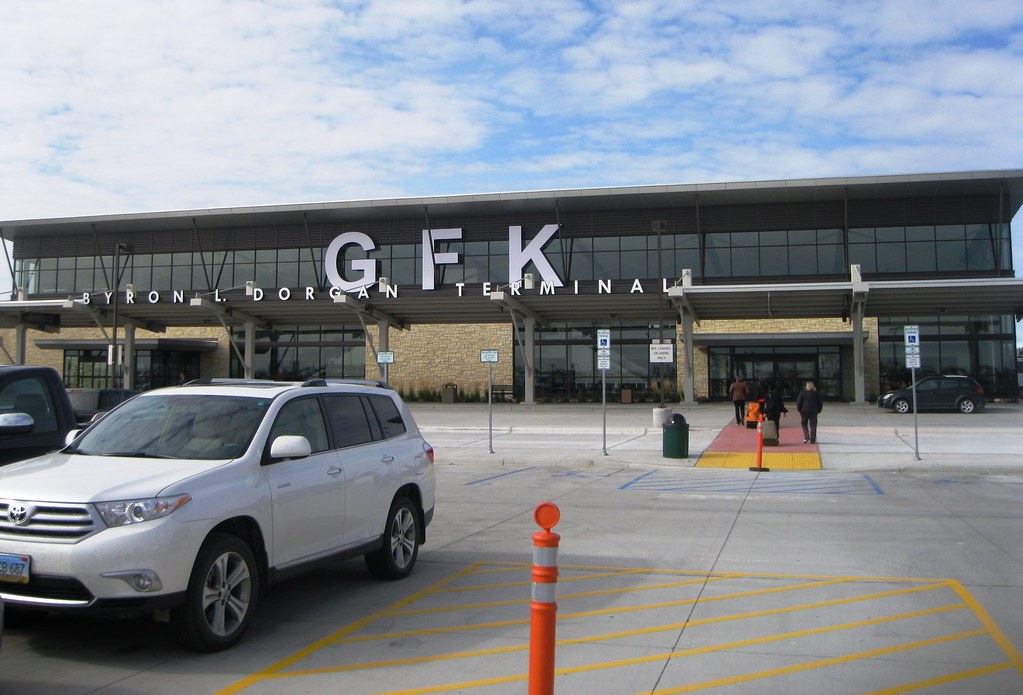 Grand Forks International Airport Grand Forks has a new te… Flickr