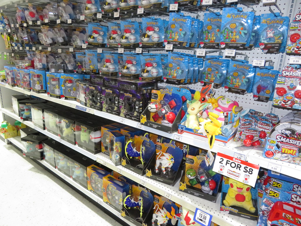 Toys R Us Gepps Cross 23/03/2018 Pokemon toys. Ryan Smith Flickr