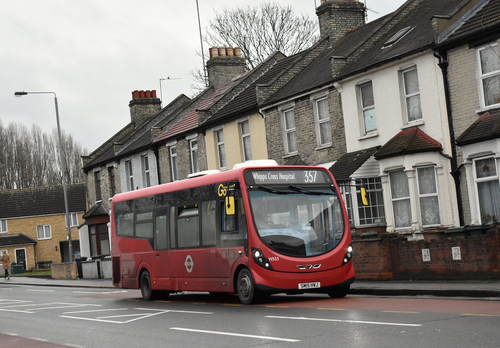 GoAhead London WS53 SM15HWJ 357 Chingford Hatch … Flickr