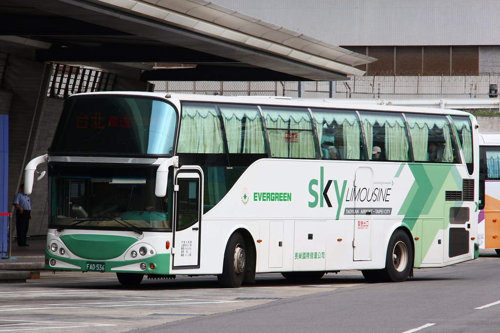 Evergreen Bus Scania K380IB FAD536 Evergreen Bus Scania K3… Flickr