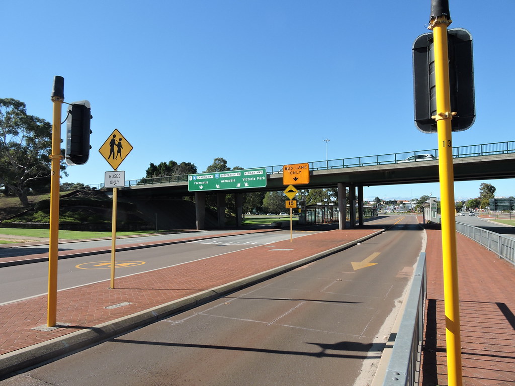 Causeway Canning Highway Interchange, Victoria Park Flickr