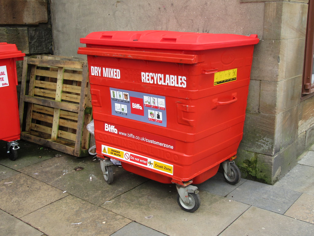 Modelo 3d Biffa Bin TurboSquid 619740