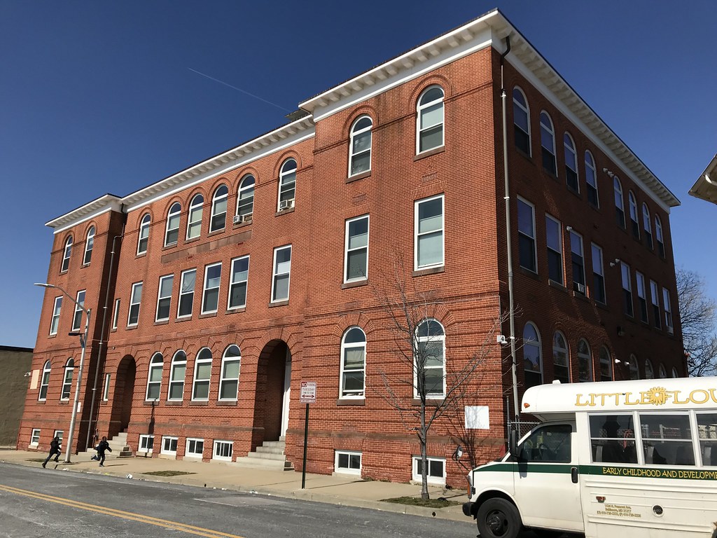 Carey House/Former Colored School No. 9 (1897; Alfred Mason, architect