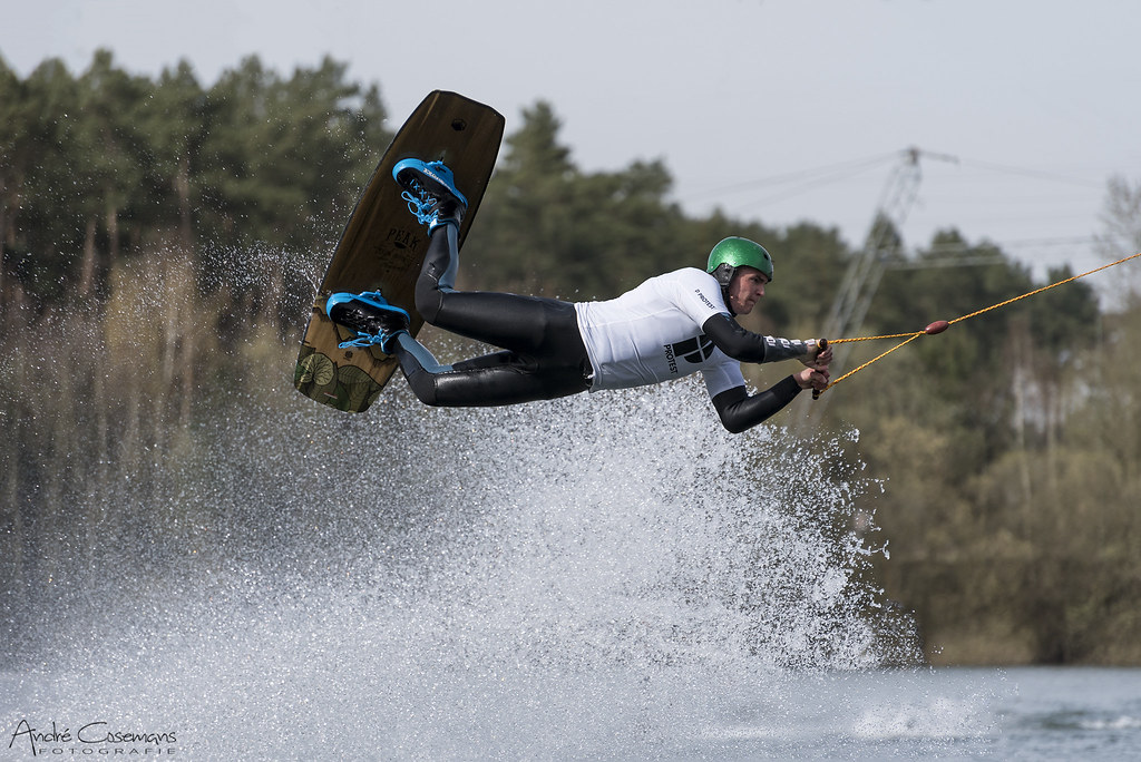 Wakeboarden Terhills Cablepark André Cosemans Flickr