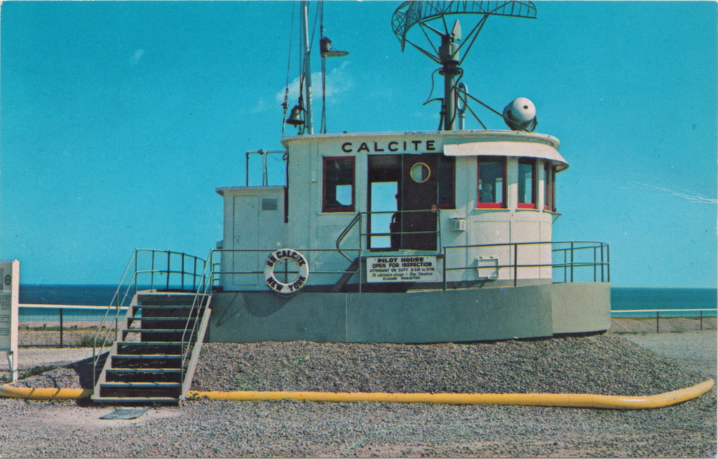 SHIP Rogers City MI 1912 built SS CALCITE Great Lakes Frei… Flickr