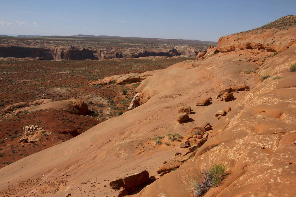 Ridge of Keg Knoll, W of Labyrinth Canyon, Utah Keg Knoll,… Flickr