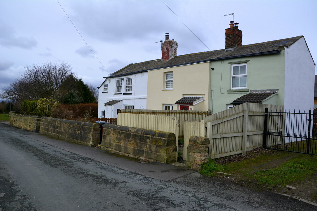 The Green, Seacroft The Green, Seacroft. The oldest remain… Flickr