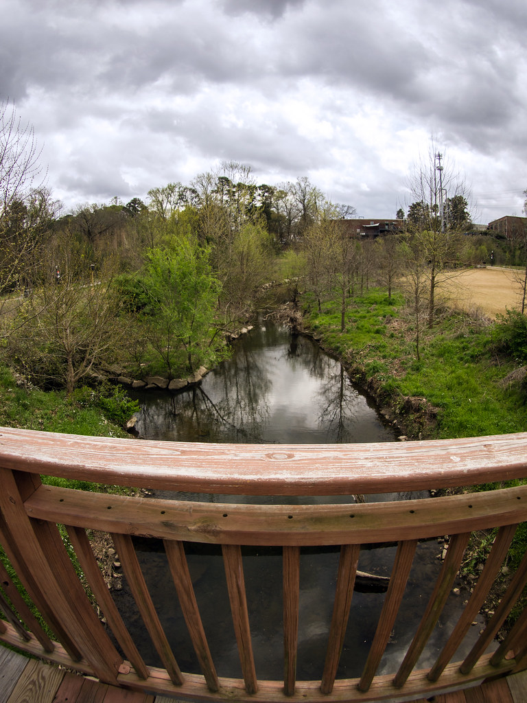 Clear Creek in Ansley Park Clear Creek at the northern end… Flickr