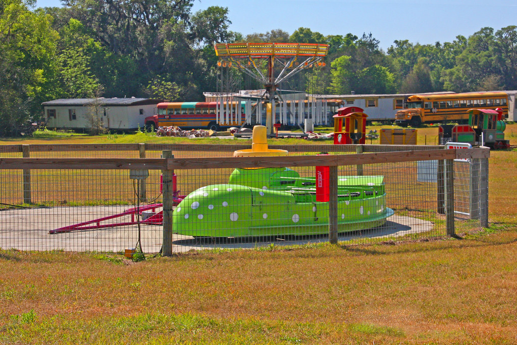 Kiddie Rides, Kirby Family Farm, Williston, Florida (1 of … Flickr