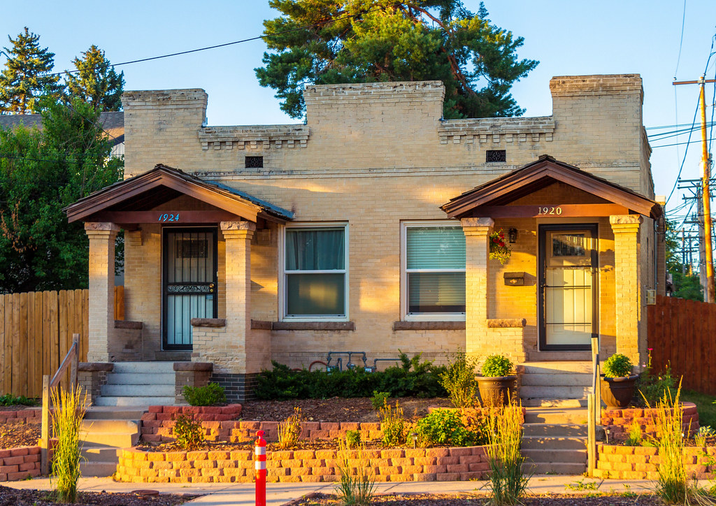 Denver Duplex The City Park West neighborhood Brandon Bartoszek