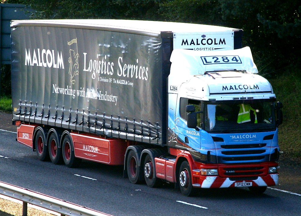SCANIA G420 MALCOLM Logistics Brookfield Renfrewshire Flickr