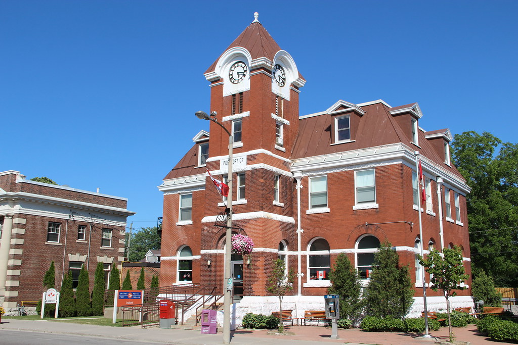 Seaforth Post Office (Seaforth, Ontario) Historic Seaforth… Flickr