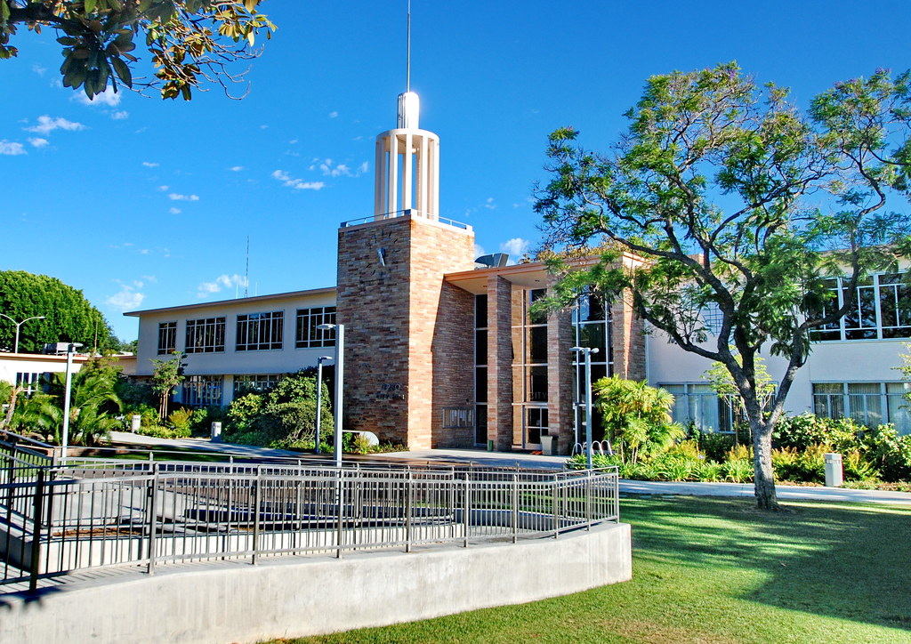Whittier City Hall, William H. Harrison 1955 a photo on Flickriver
