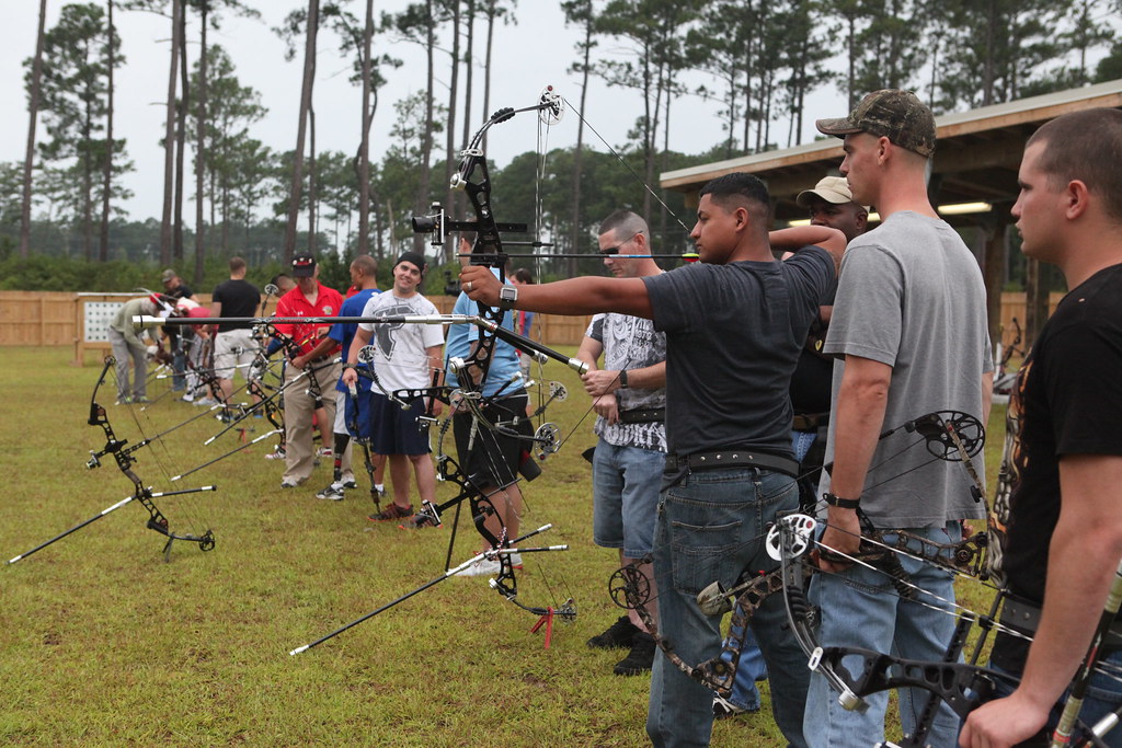 120821 Archery Camp (CAMP LEJEUNE, NC) August 24 Wounded… Flickr