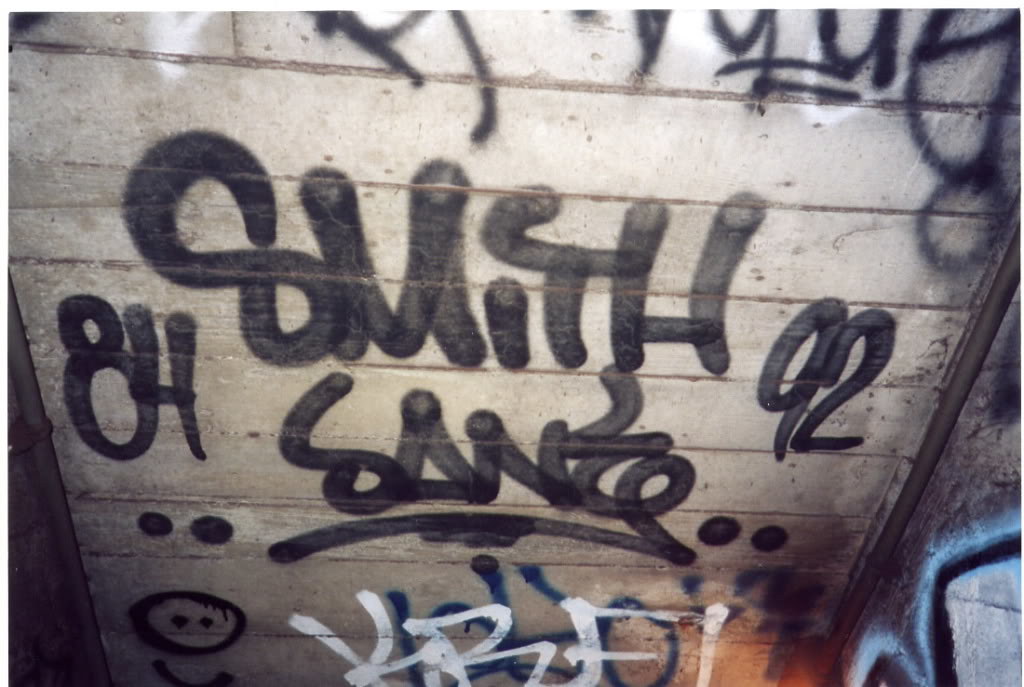 Smith Sane Graffiti Tags GRAFFITI LEGEND LEGENDARY SANE S… Flickr