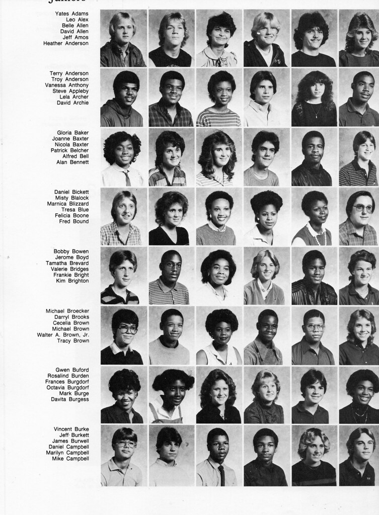 Kecoughtan High School 1984 yearbook This was my high scho… Flickr