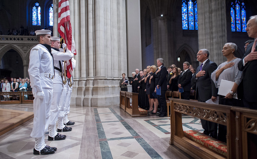 Armstrong Memorial Service (201209130021) Attendees includ… Flickr