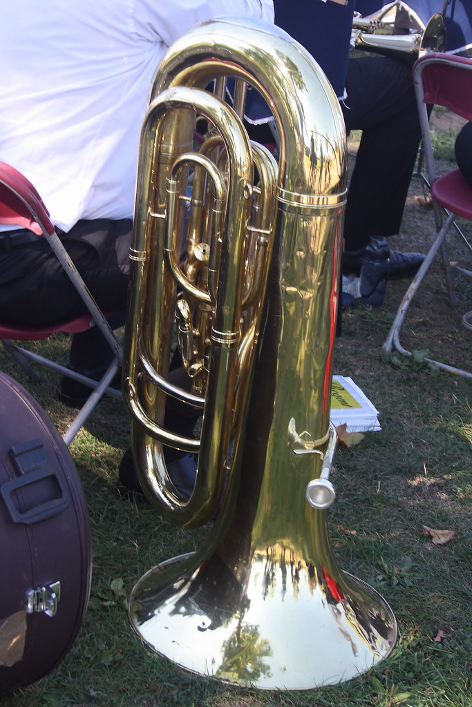 Trumpets, Trombones, etc. [Chromatic Trumpets] 35 Tuba (o… Flickr