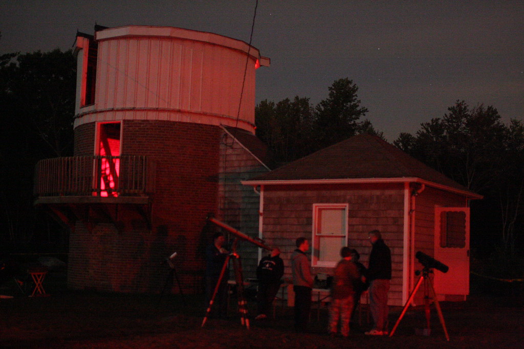Observe the Moon Night at Seagrave Observatory Jim Hendrickson Flickr