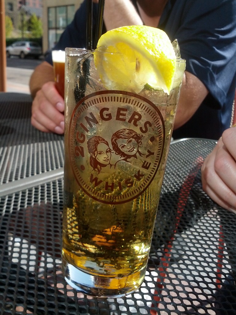 2 Gingers Trying the signature Big Ginger at The Local Rakesh A