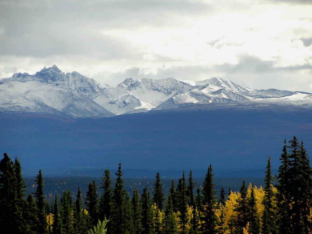 wrangell heights the northern reaches of the wrangell moun… Flickr