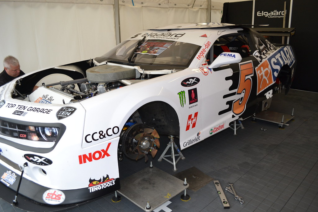 20120929 004 Casper Elgaards bil nr. 5 Chevrolet Camaro … Flickr