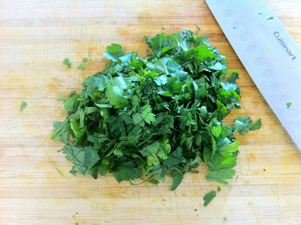 1/2 Cup Chopped Fresh Parsley Recipes and more available f… Flickr