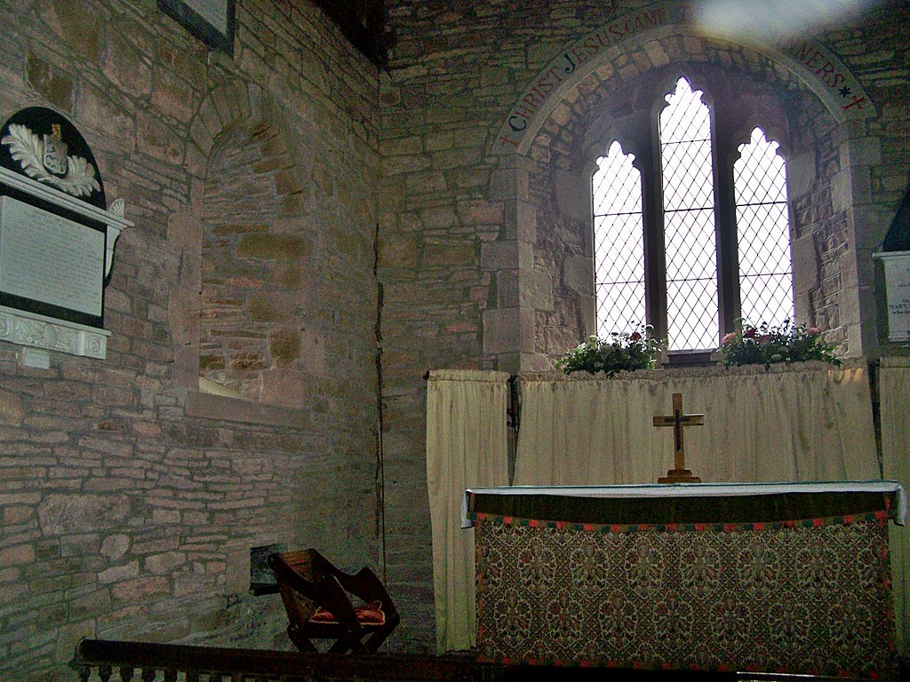 Herefordshire, Middleton on the Hill 12c chancel . The E… Flickr