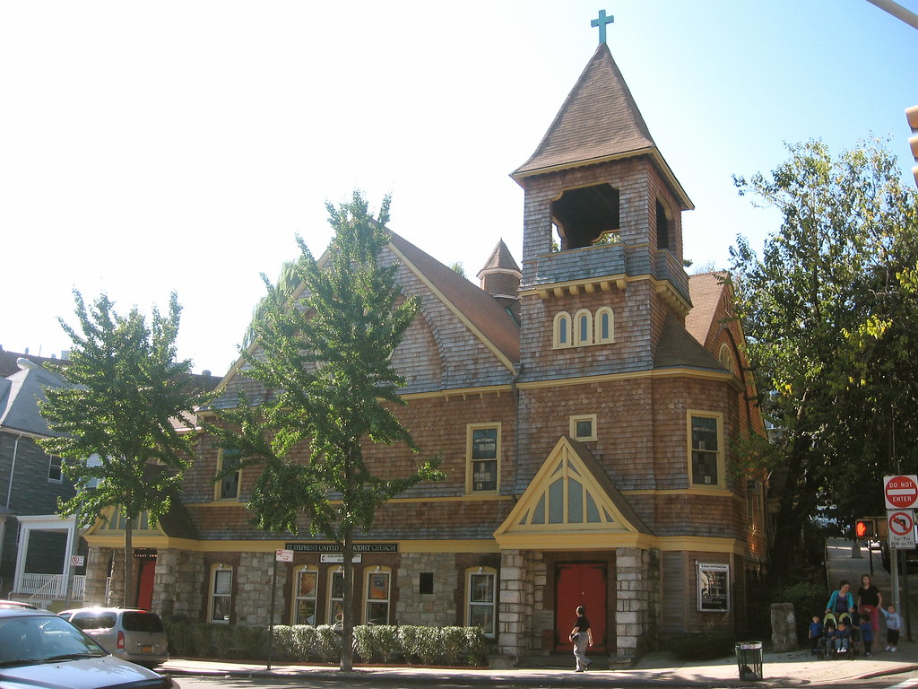 St. Stephen's United Methodist Church, Marble Hill Flickr