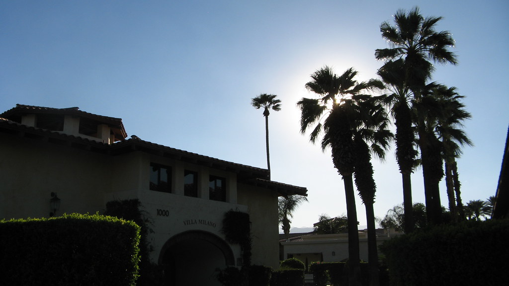 Miramonte Resort Hotel, Palm Springs, California Lane Erickson Flickr
