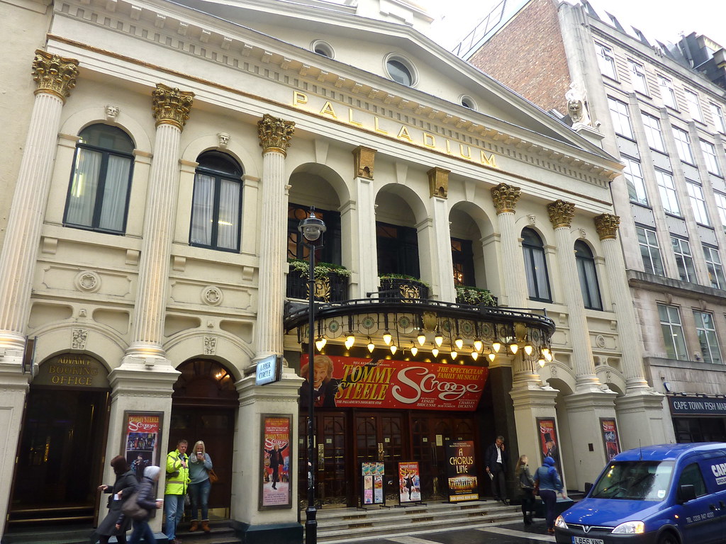 London Palladium a photo on Flickriver
