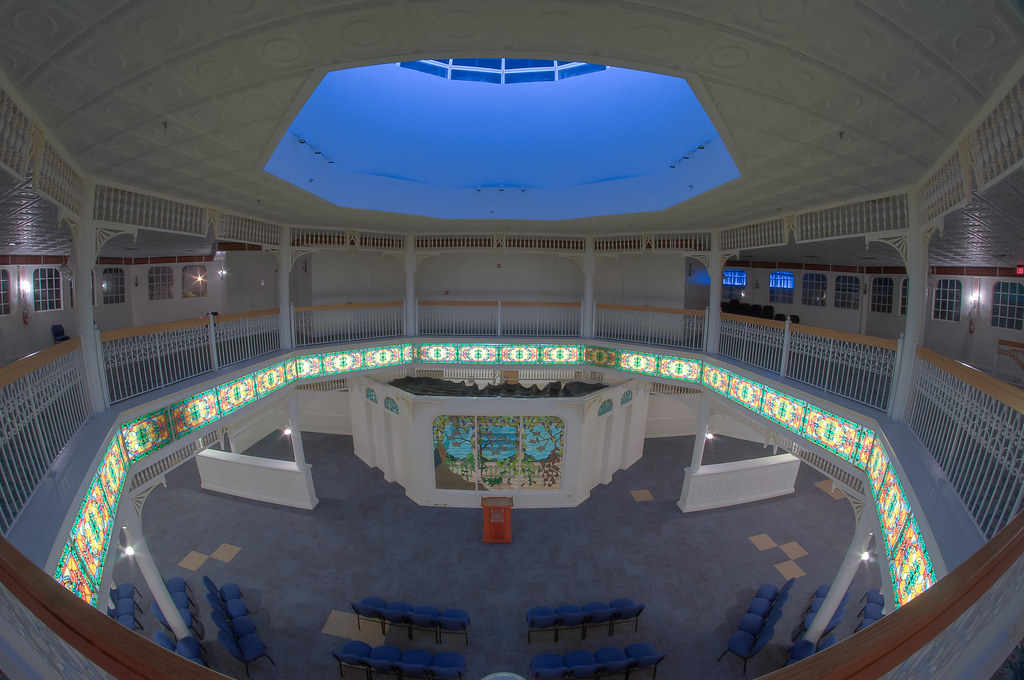 Heritage USA Creepy Little Church (HDR Fisheye) Nikon D90 … Flickr