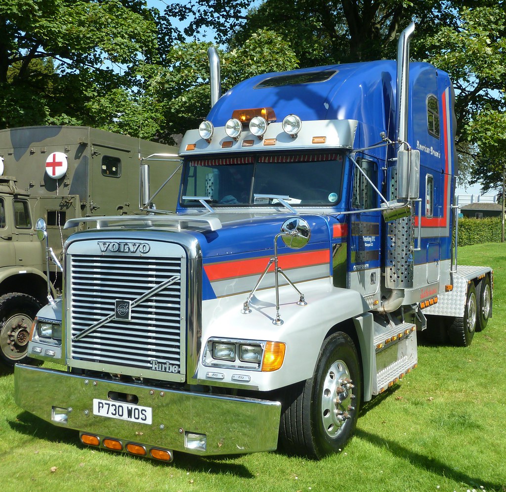 VOLVO Turbo Trucking INC Glasgow G73 P730 WOS....seen he… Flickr