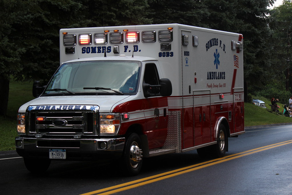 Somers VFD 80B3 Mahopac Falls Parade (Press The Photo To… Flickr