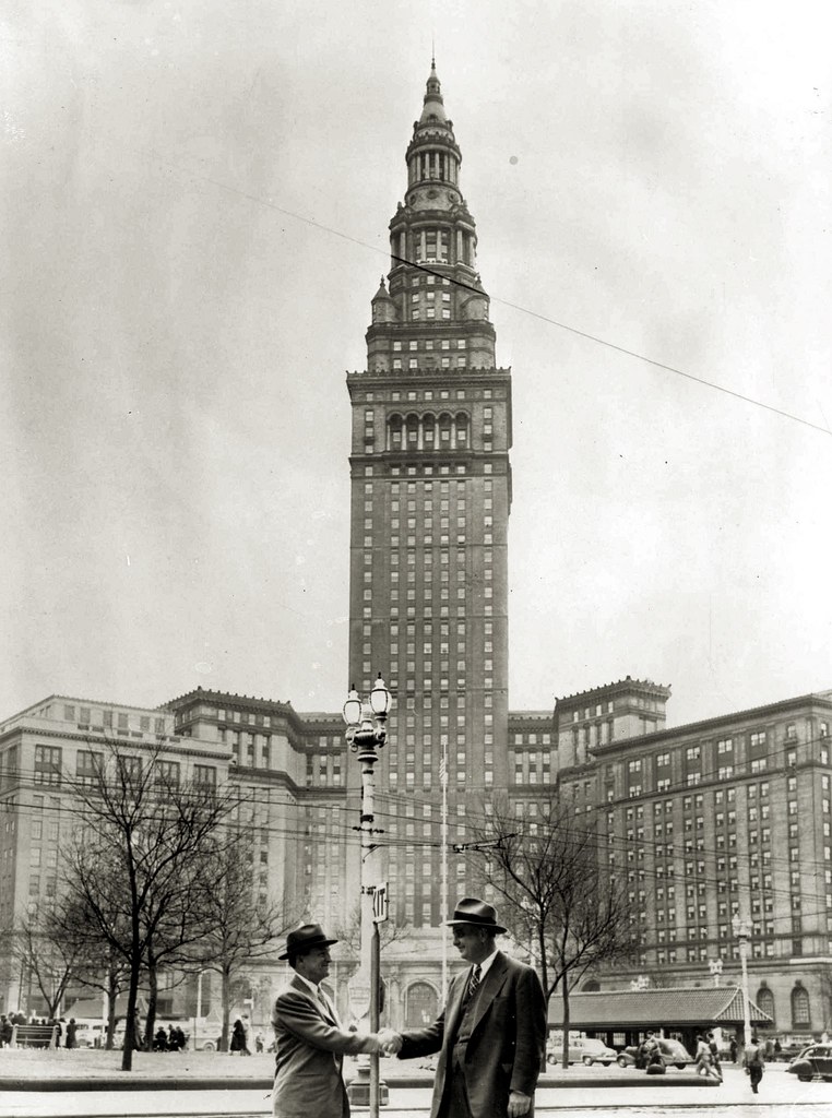 Tower City Front Exterior, 1950 Teaching and Learning Clev… Flickr