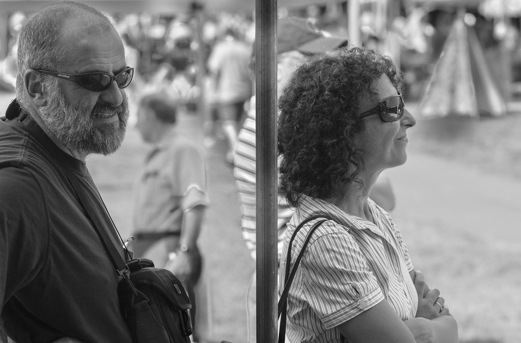 Audience at the Klez Dispensers concert in West New Road … Flickr