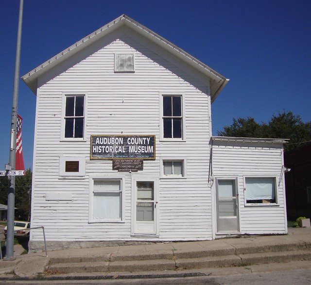 Old Audubon County Courthouse (Exira, Iowa) a photo on Flickriver