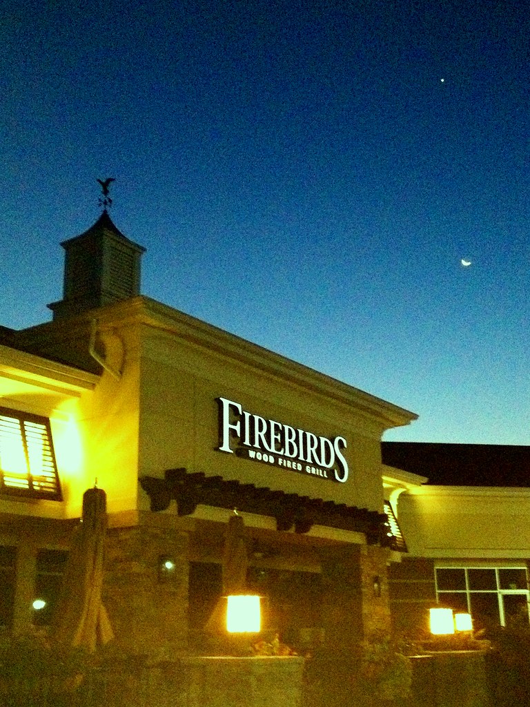 Dawn at Firebirds Richmond, VA Dawn in Richmond, VA Firebirds Woodfired Grill Flickr