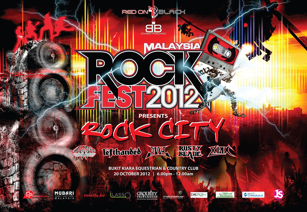 Malaysian Rock Fest 2012 Meportal Flickr