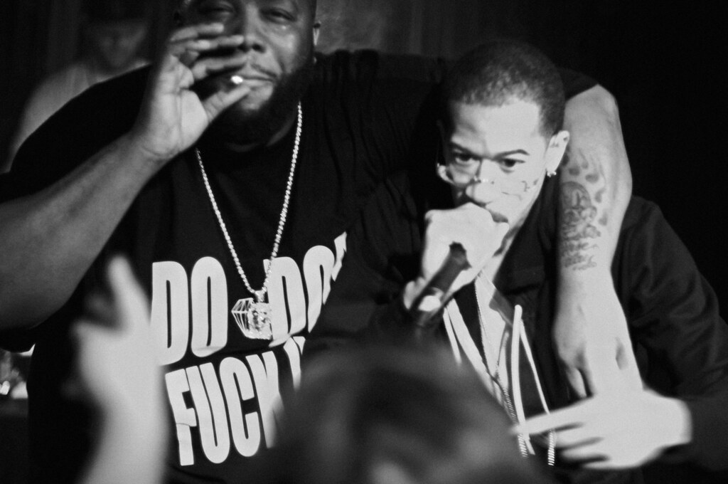 Killer Mike and Ray Cash John Healey Flickr