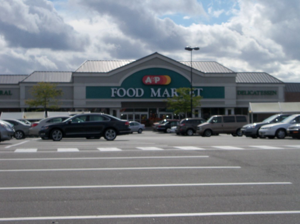 Britt's/ Jamesway/ A&P Brick, NJ 84 Brick Plaza; a reloc… Flickr