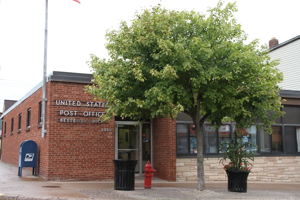 Bessemer Michigan, Posy Office, 49911, Gogebic County MI Flickr