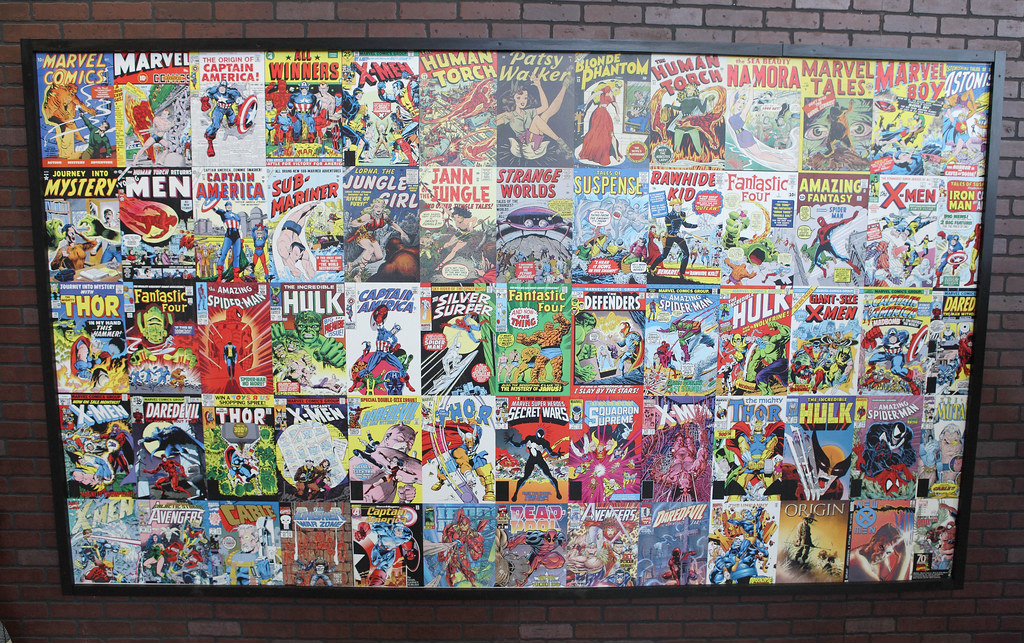 Comic Books Lots of comic books at the L.A. County Fair 20… Flickr