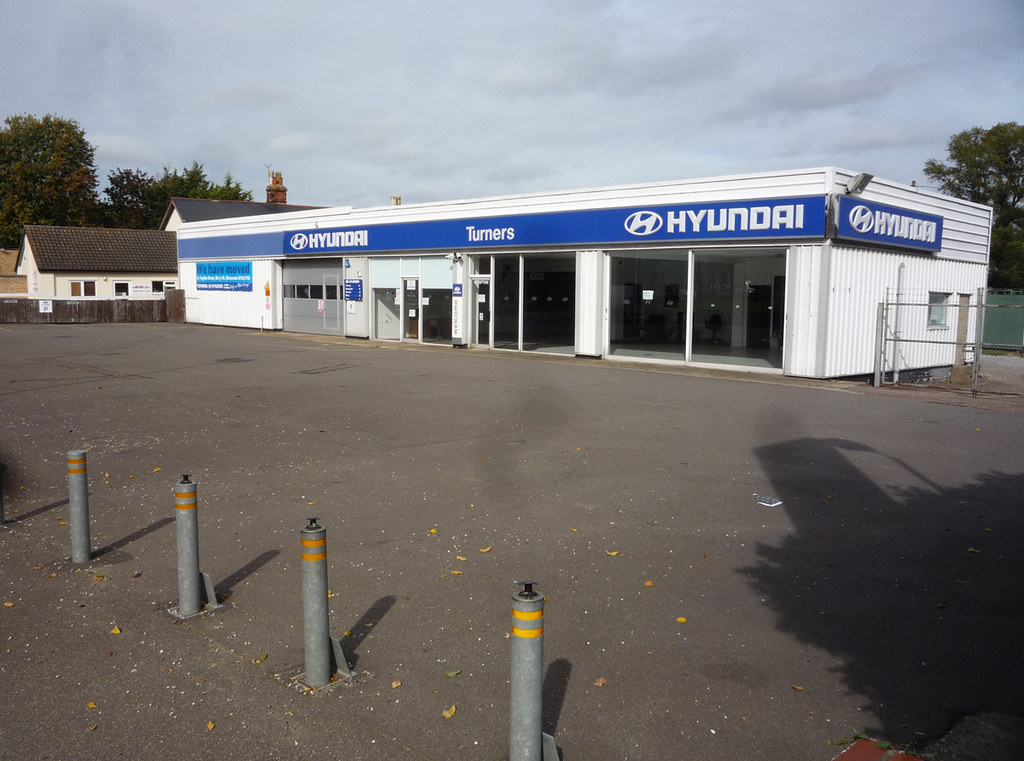 Former Turners Hyundai dealership, Bury St Edmunds Flickr