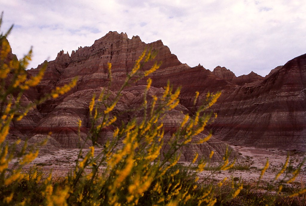 South Dakota Badlands National Monument June 1975 Flickr