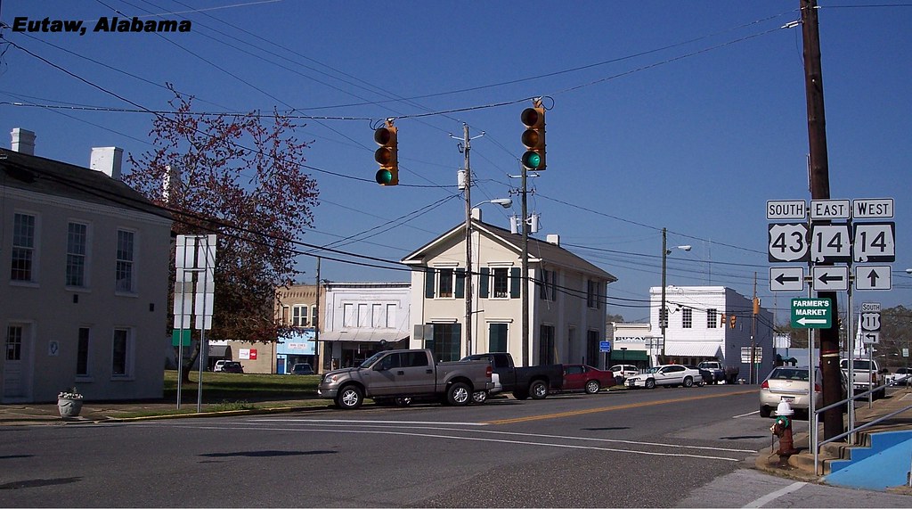 Eutaw AL roadandrailpictures Flickr