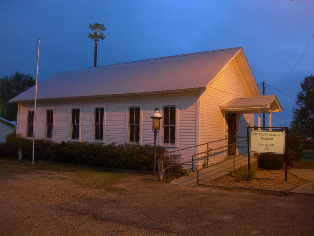 New Rocky Comfort Jail Foreman, Arkansas In 1900 the Arkan… Flickr