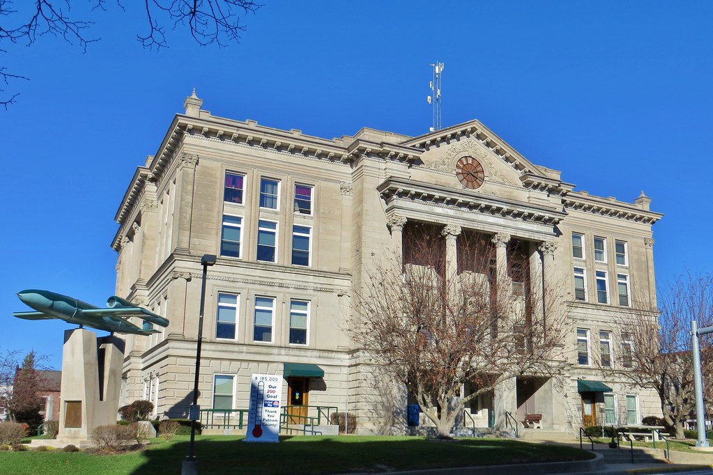 Putnam County Courthouse, Greencastle, IN IMG_0517_PutnamC… Max