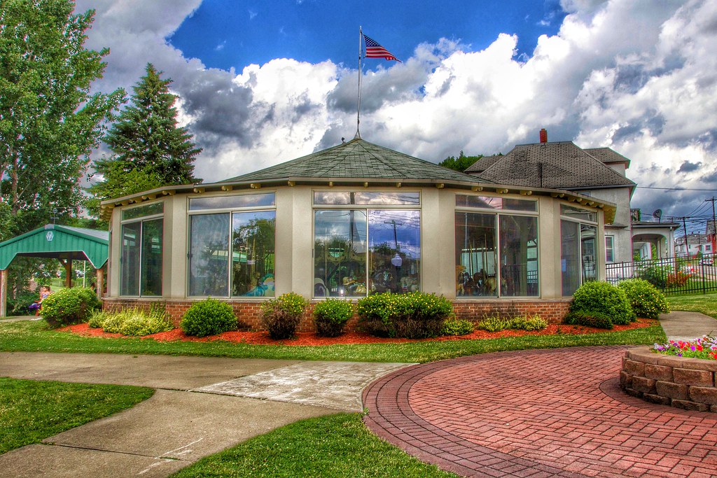 Endicott New York W. Johnson Park Carousel Hist… Flickr