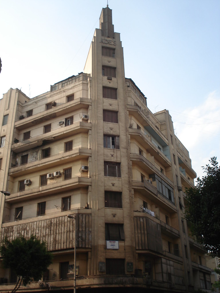 Cairo The former Ades department store. Owned by the Egypt… Flickr